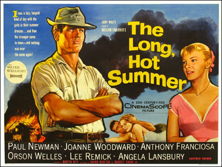 14. The Long, Hot Summer 1958