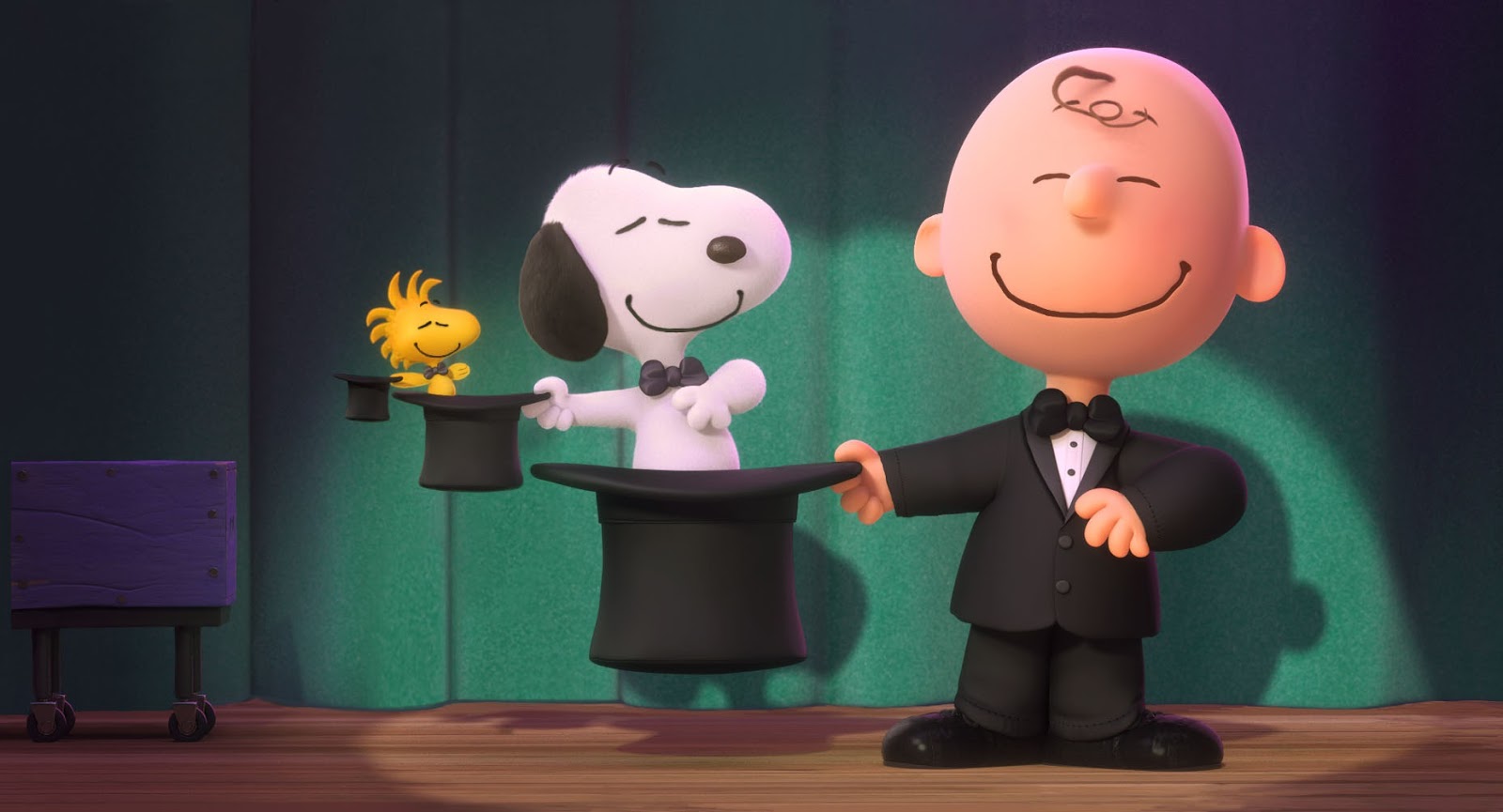 11. The Peanuts Movie 2015