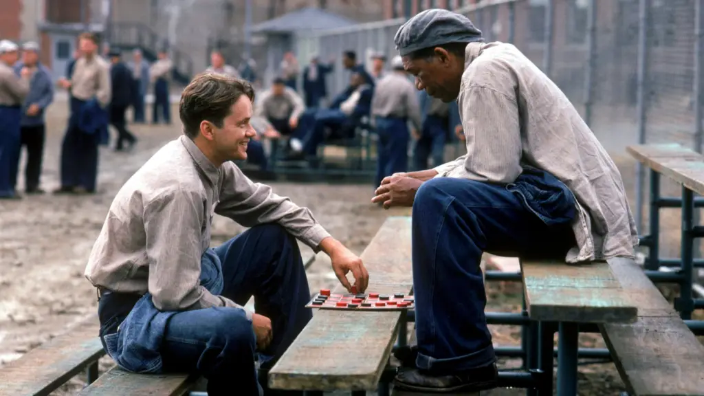 2. The Shawshank Redemption 1994