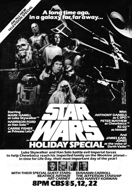 16. The Star Wars Holiday Special 1978