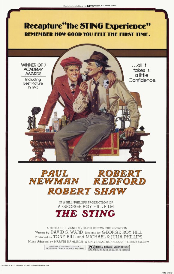 8. The Sting 1973