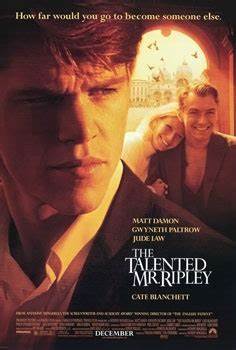 26. The Talented Mr. Ripley 1999