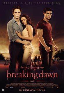 29. The Twilight Saga: Breaking Dawn - Part 1 2011