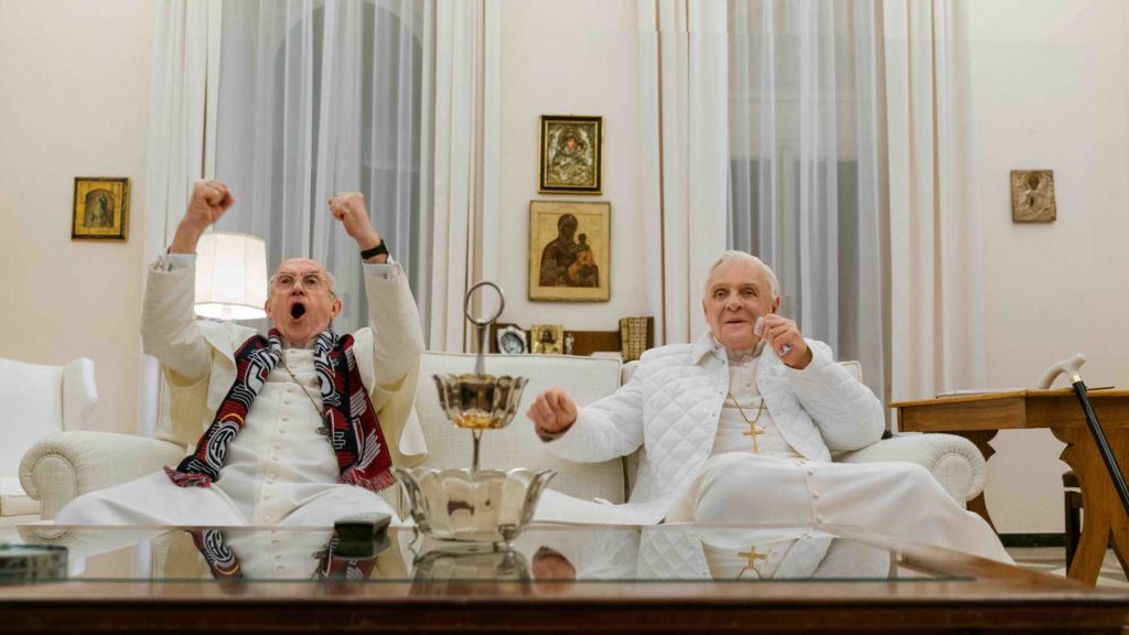 22. The Two Popes 2019