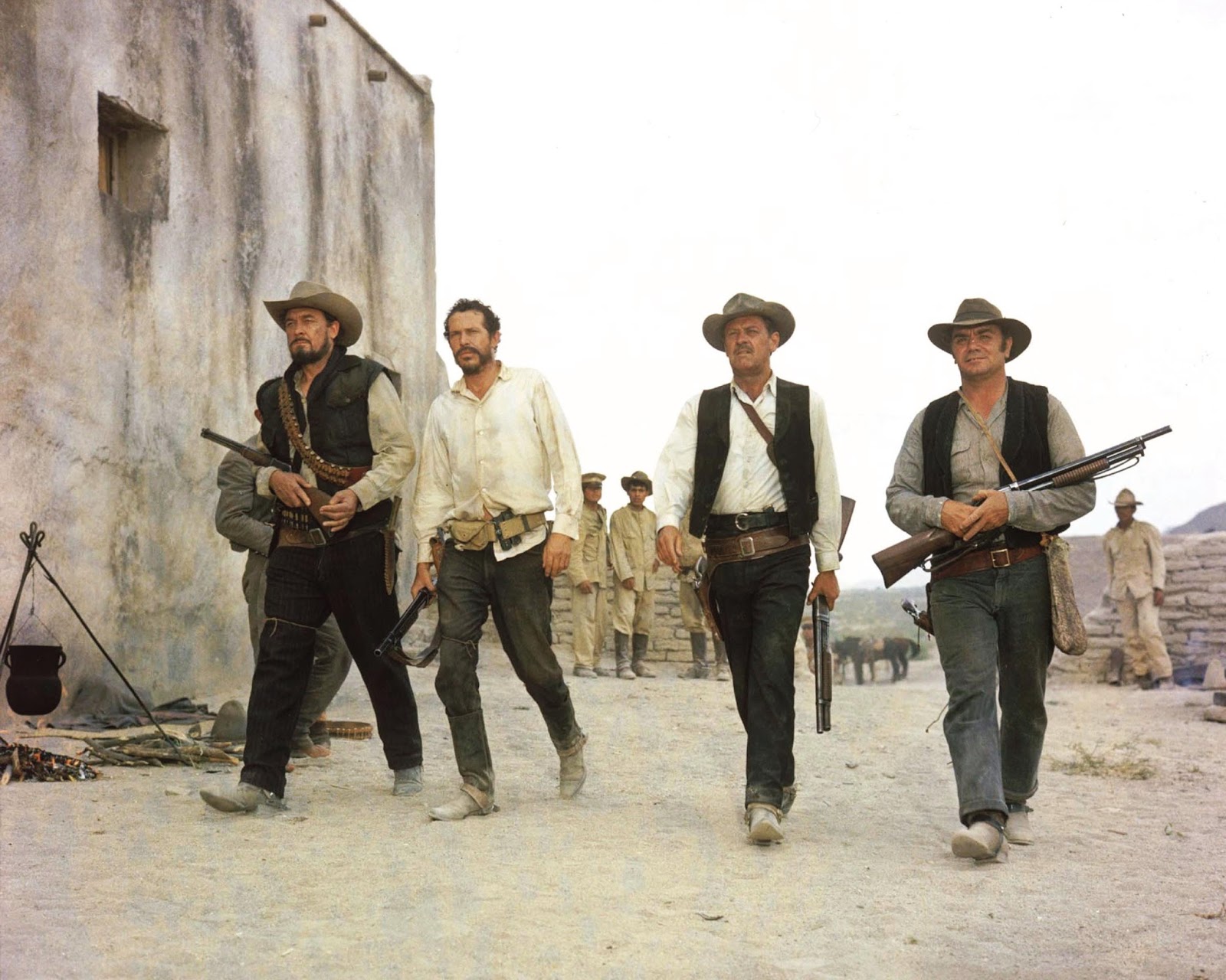 11. The Wild Bunch 1969