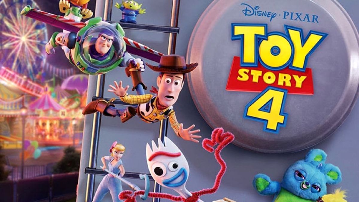 5. Toy Story 4 2019