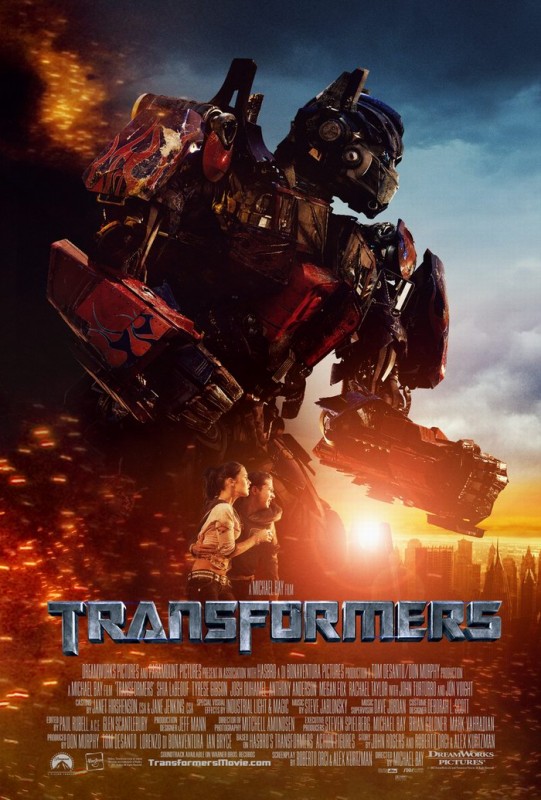 4. Transformers 2007