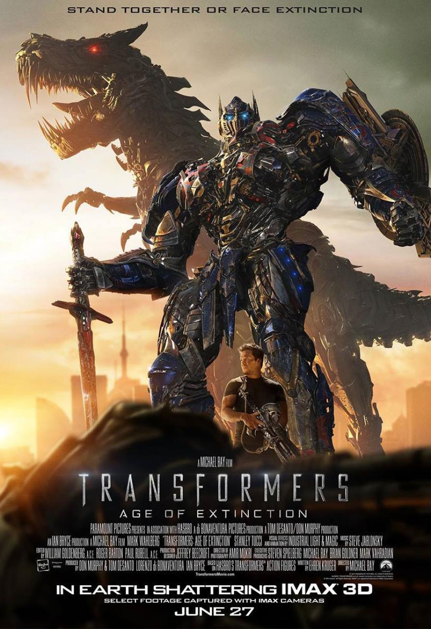 32. Transformers: Age of Extinction 2014