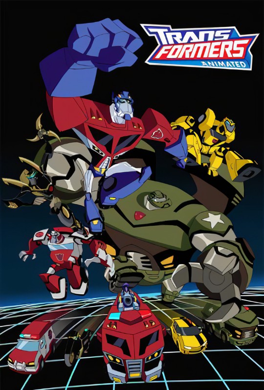 17. Transformers: Animated 2007