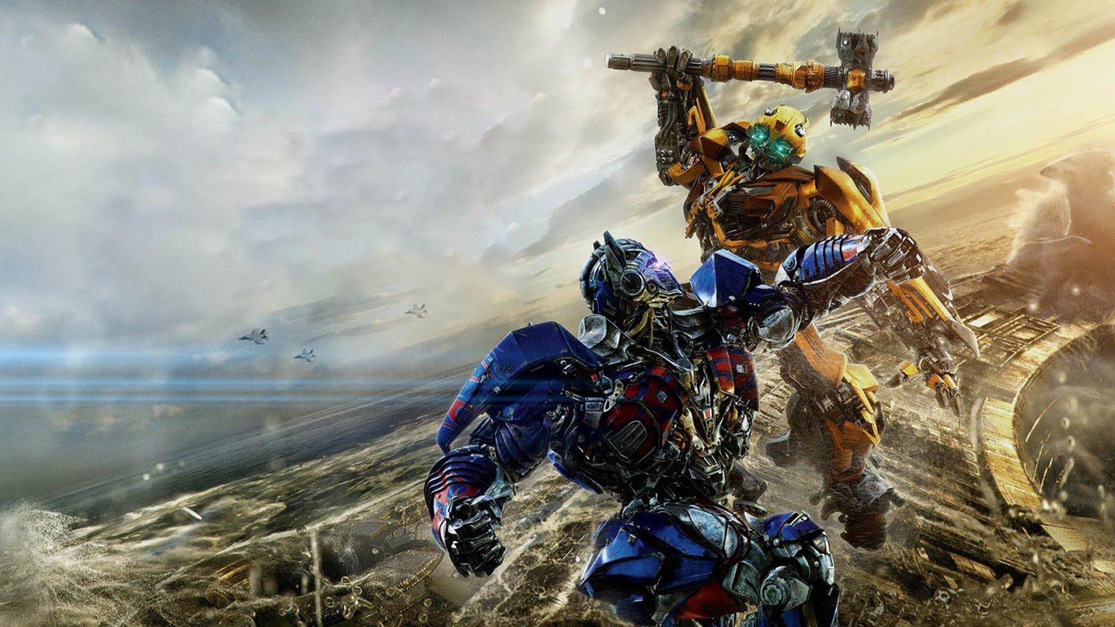 8. Transformers: The Last Knight 2017