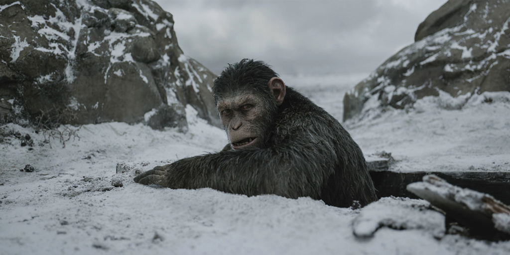 39. War for the Planet of the Apes 2017