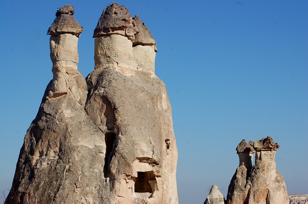 fairy chimneys cappadocia