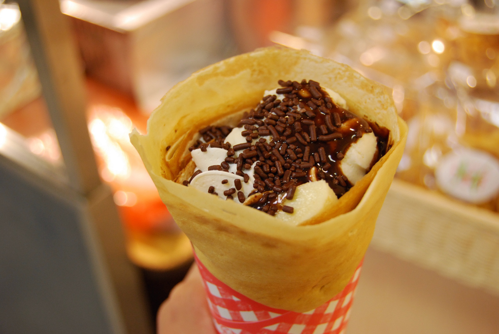 harajuku crepes