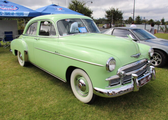 The 1954 Chevrolet Corvair Concept: A Fastback Dream Revisited