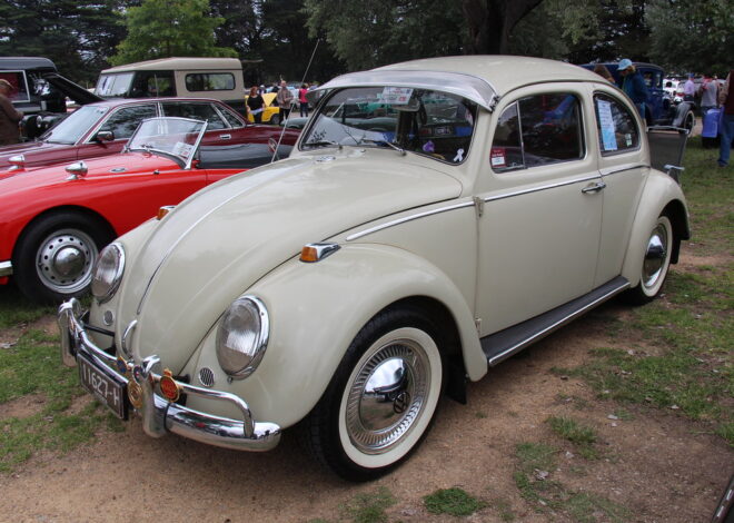 The Iconic Volkswagen Beetle: A Journey Through History and Innovation