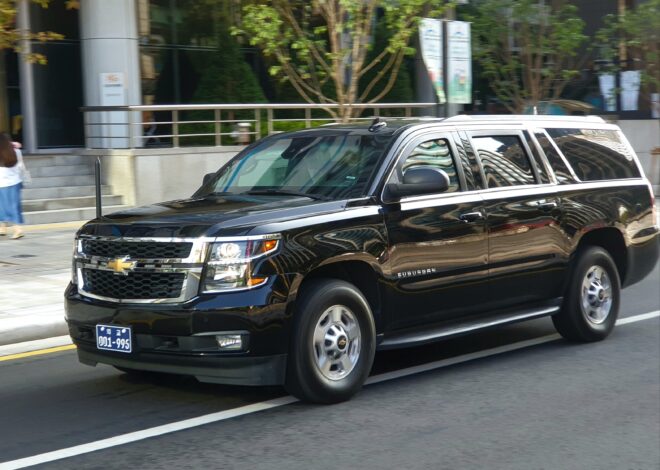 Chevrolet Suburban: The Iconic Full-Size SUV Since the Mid-1930s