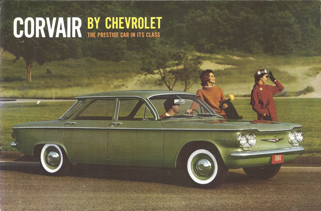 automotive history corvair