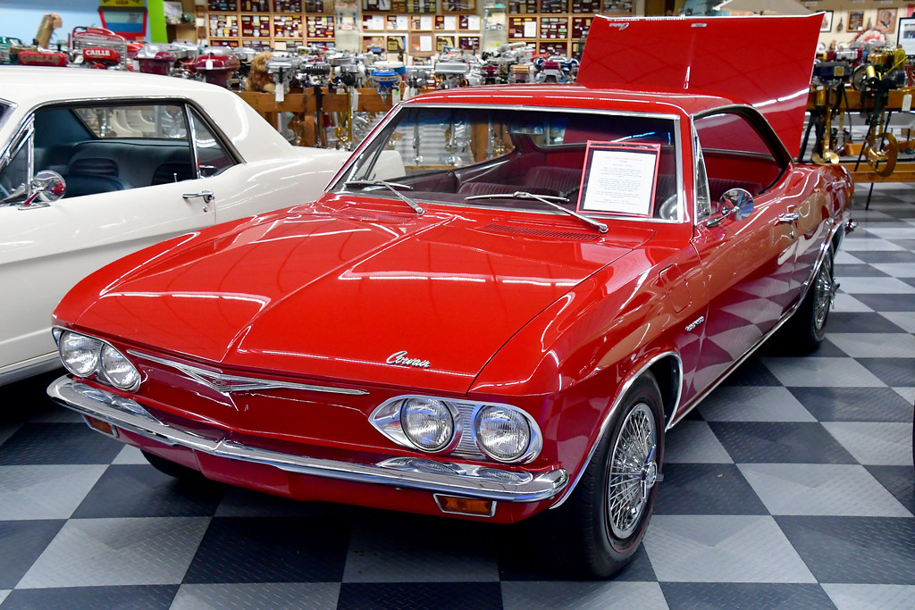 chevrolet corvair compact car