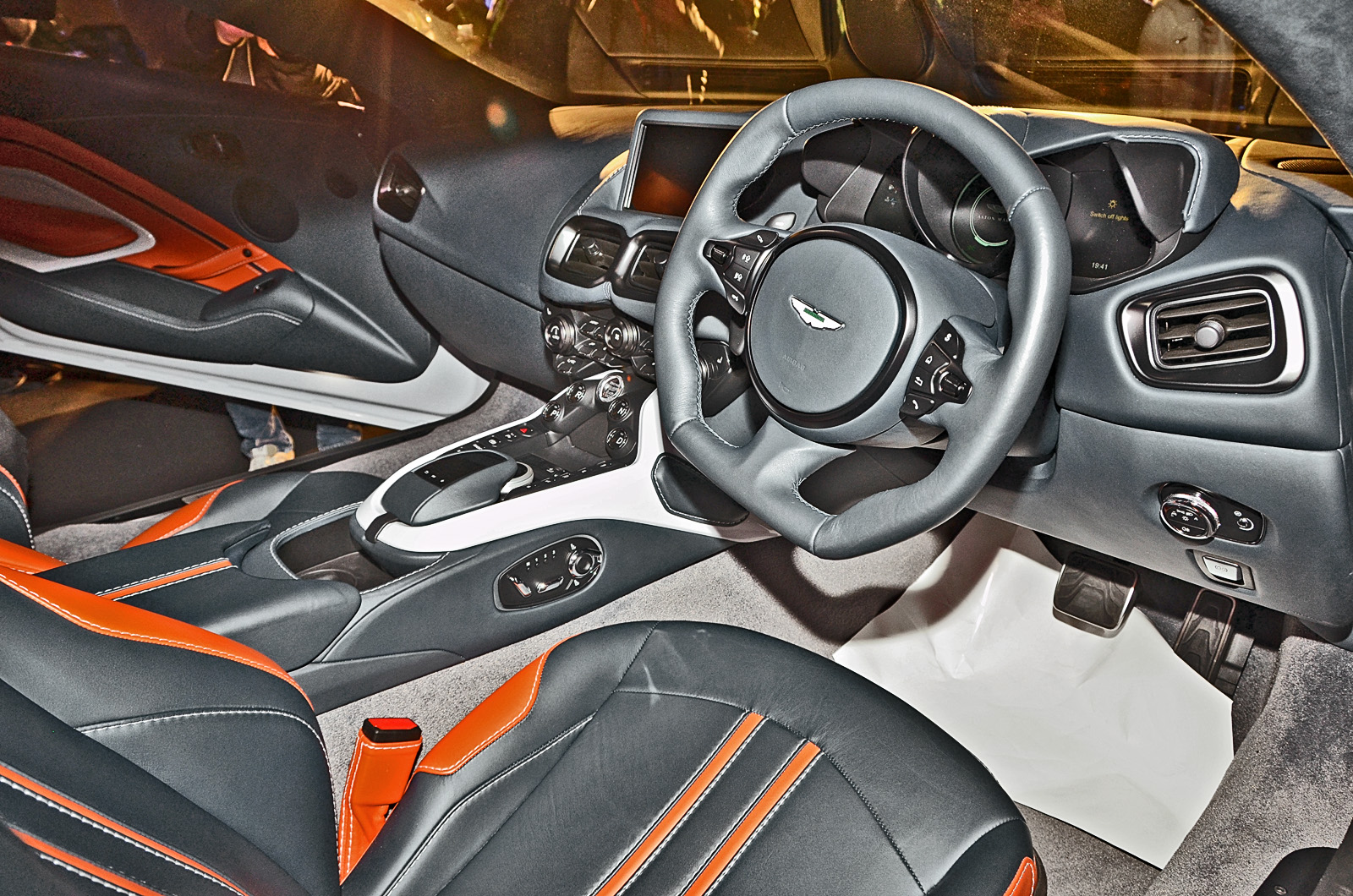 v12 vantage interior design