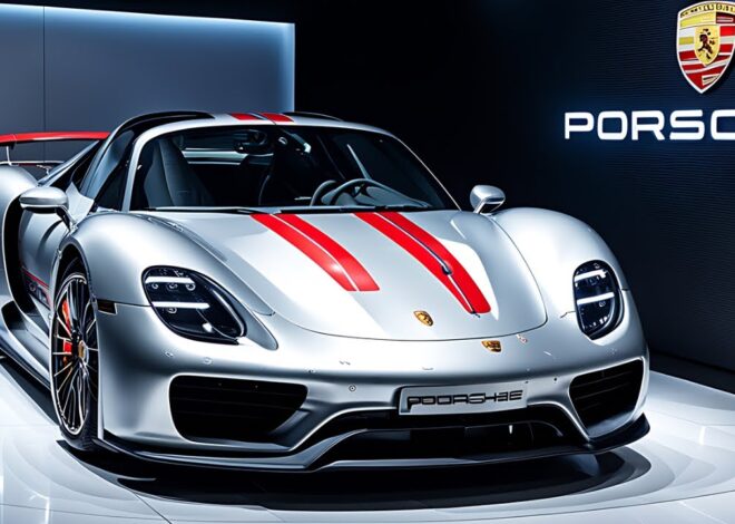 Unleashing the Power: Exploring the Porsche 918 Spyder